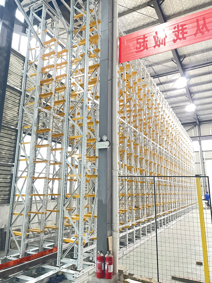 自動(dòng)化立體庫(kù)蘇州案例